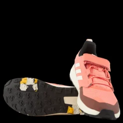 Hot adidas Terrex Trailmaker Hiking Shoes Coral Fusion / Wonder White / Solar Gold Rosa