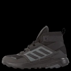 Discount adidas Terrex Trailmaker Mid COLD.RDY Hiking Shoes Core Black / Core Black / Dgh Solid Grey Svart