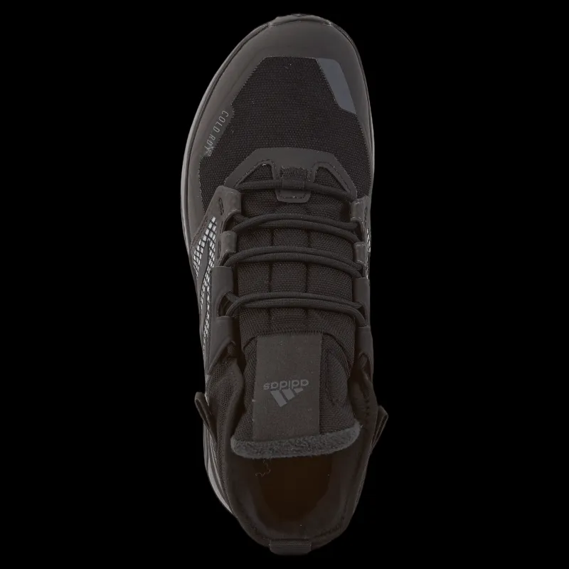 Discount adidas Terrex Trailmaker Mid COLD.RDY Hiking Shoes Core Black / Core Black / Dgh Solid Grey Svart