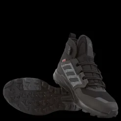 Discount adidas Terrex Trailmaker Mid COLD.RDY Hiking Shoes Core Black / Core Black / Dgh Solid Grey Svart
