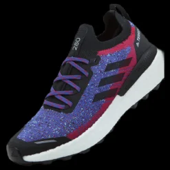 adidas Terrex Two Ultra Trail Running Shoes Scarlet / Core Black / Hazy Sky Flerfärgad Outlet