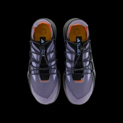 Outlet adidas Terrex Voyager 21 Travel Shoes Silver Violet / Blue Dawn / Solar Gold Lila