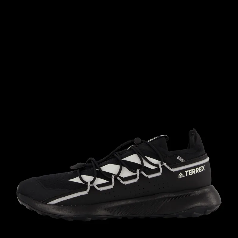 Clearance adidas Terrex Voyager 21 Travel Shoes Core Black / Chalk White / Grey Two Svart