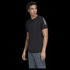 adidas Terrex Zupahike Tee Black Svart