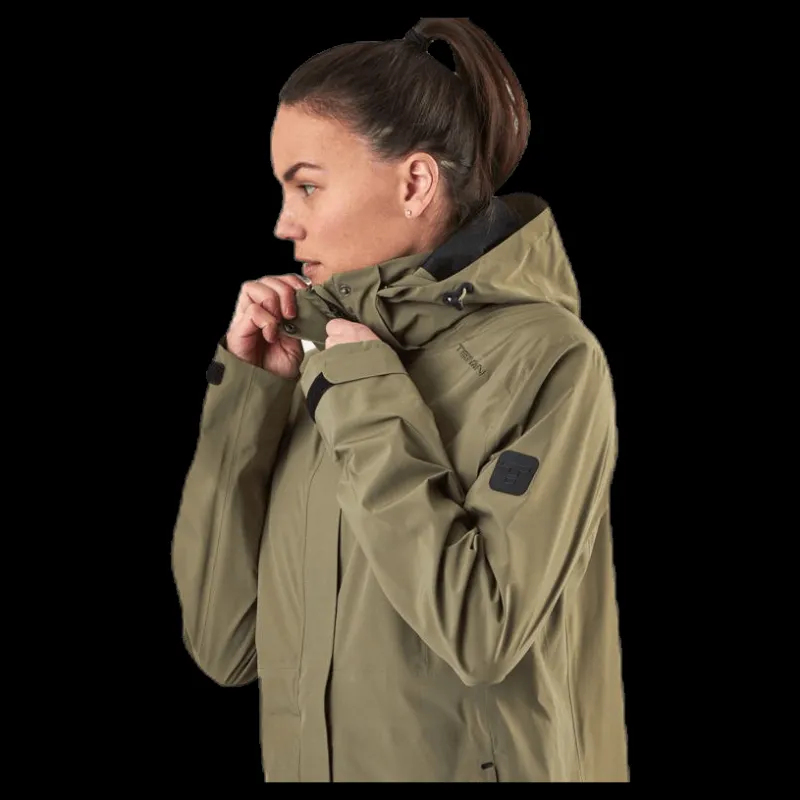 Sale Tenson Terry Jacket Green