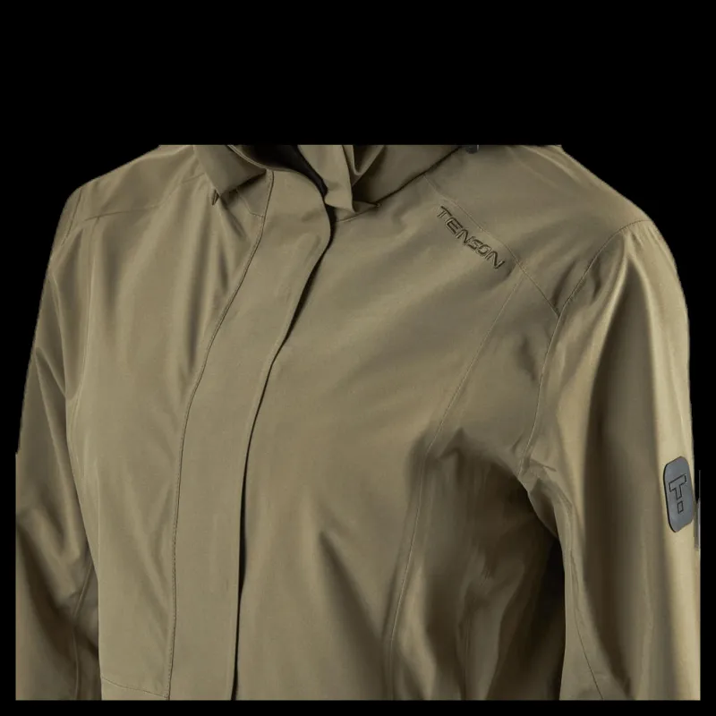 Sale Tenson Terry Jacket Green