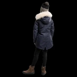 8848 Altitude Tesa Junior Parka Blue Blå Outlet