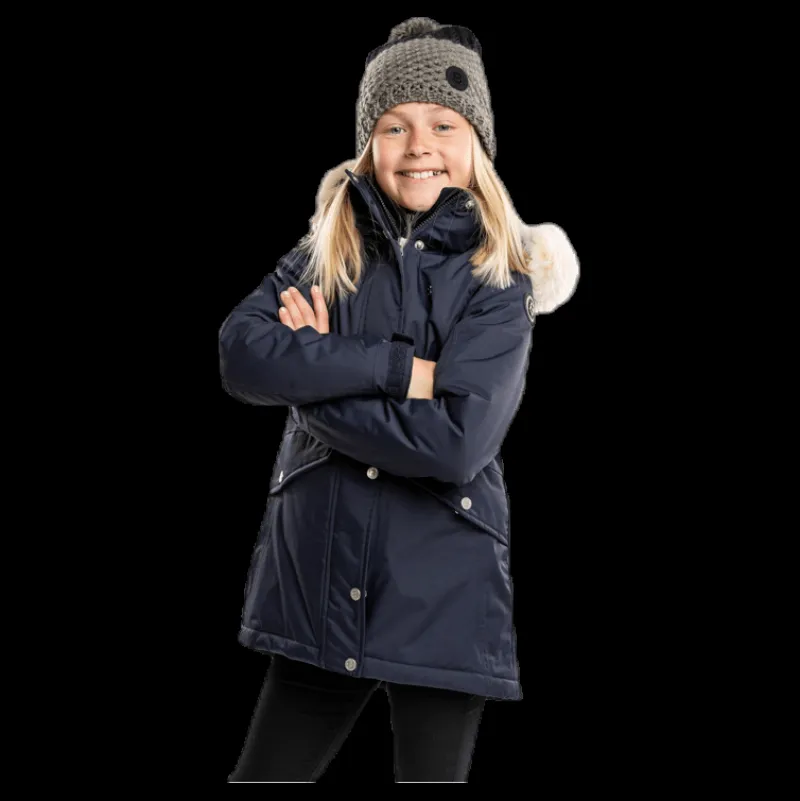 8848 Altitude Tesa Junior Parka Blue Blå Outlet