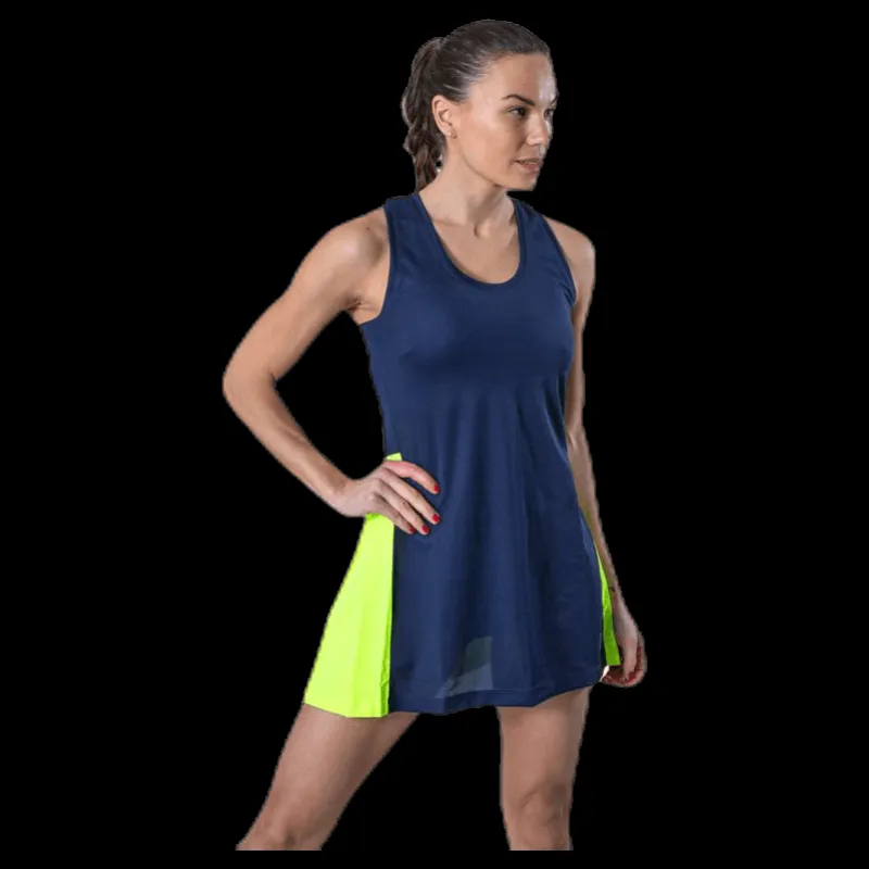 Björn Borg Tess Dress Blue Blå New
