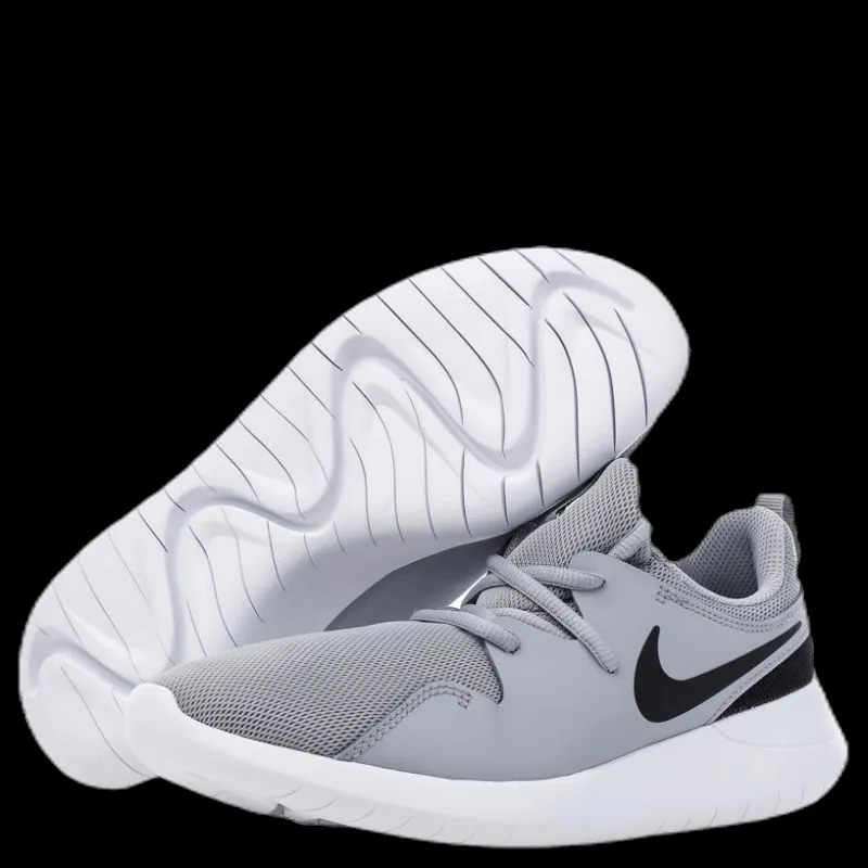Online Nike Tessen GS Black/Grey Svart och Grå