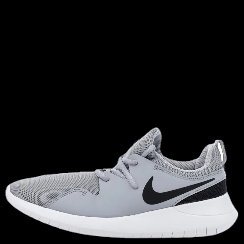 Online Nike Tessen GS Black/Grey Svart och Grå