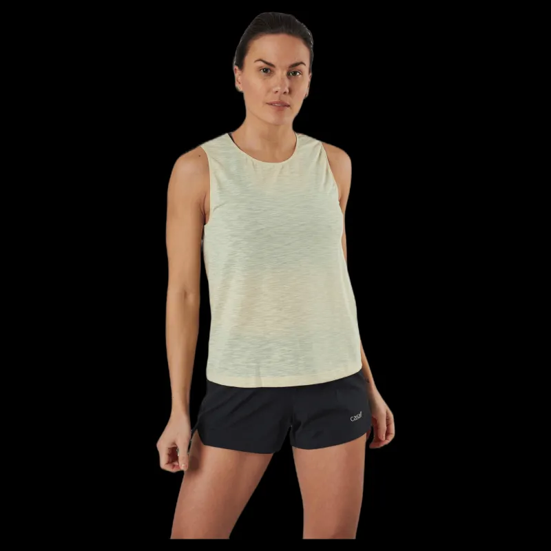 Sale Casall Texture Tank Yellow Gul
