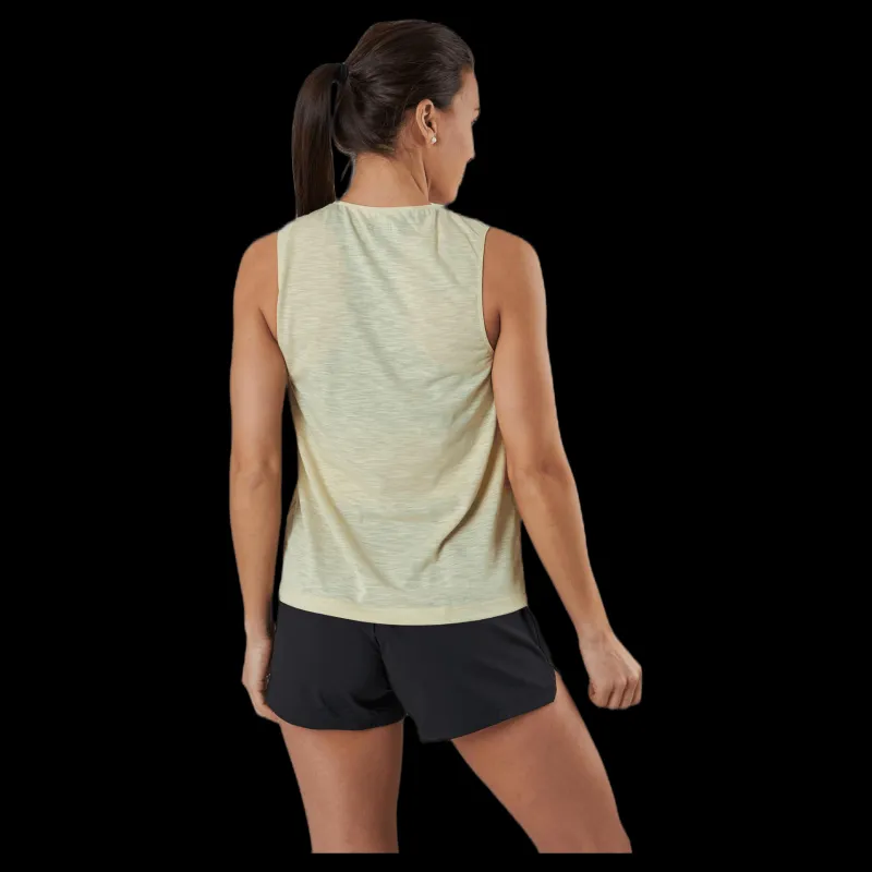 Sale Casall Texture Tank Yellow Gul