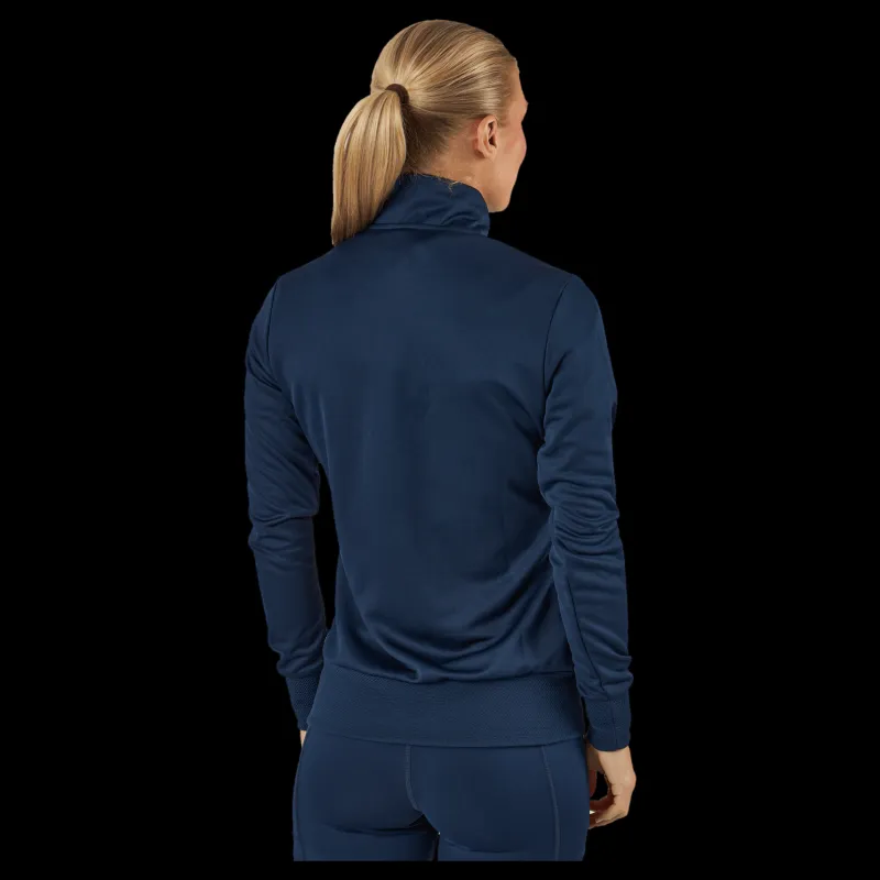 adidas Textured Full-Zip Jacket Collegiate Navy Blå New
