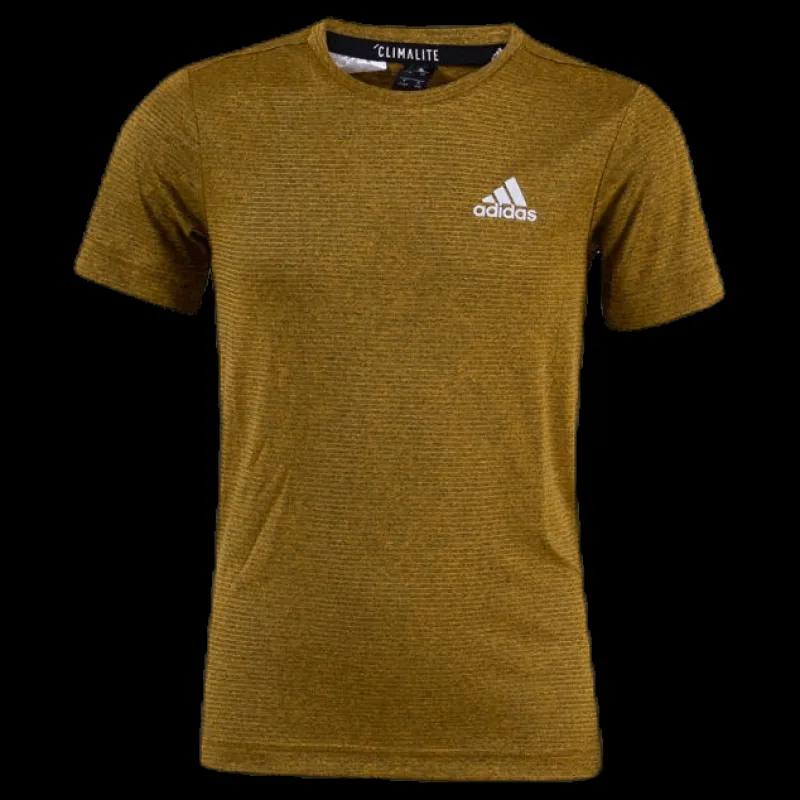 adidas Textured Tee Gold Guld Online