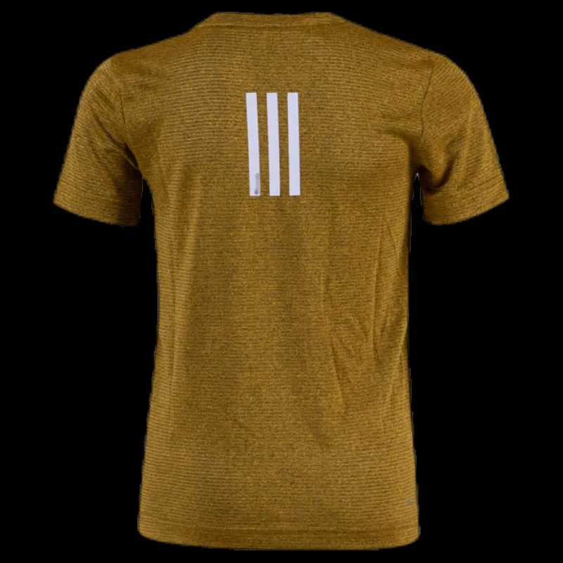 adidas Textured Tee Gold Guld Online