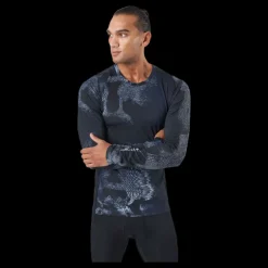adidas Tf Hi Ls Tee Multco/black Blå Discount