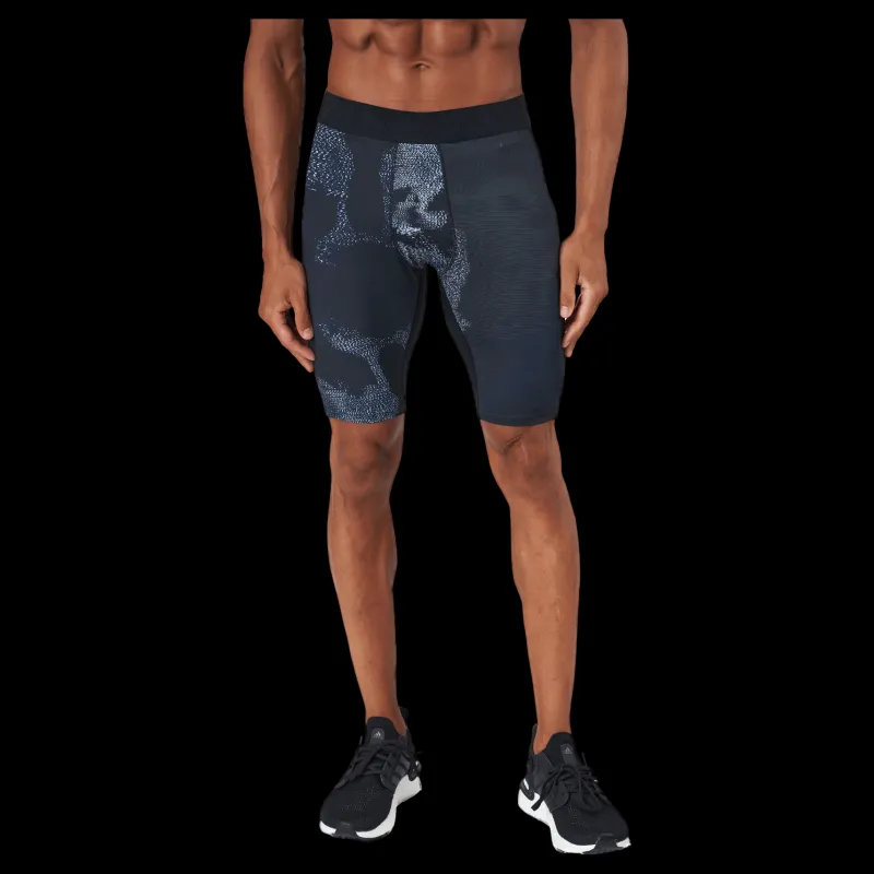 adidas Tf Hi S Tight Multco/black Blå Outlet