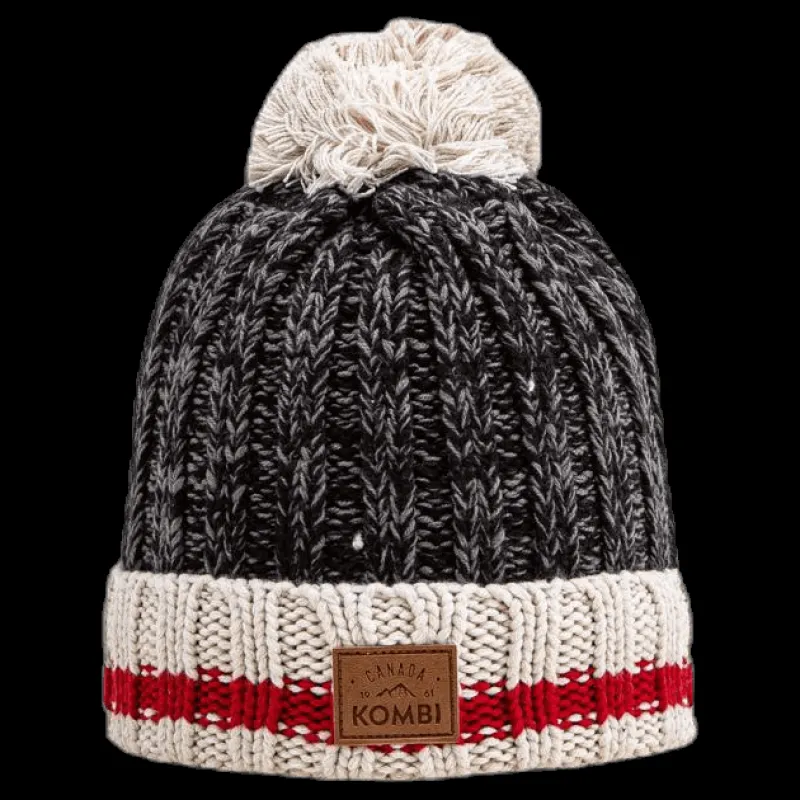 Kombi The Camp Hat Junior Black/Grey Svart och Grå Best