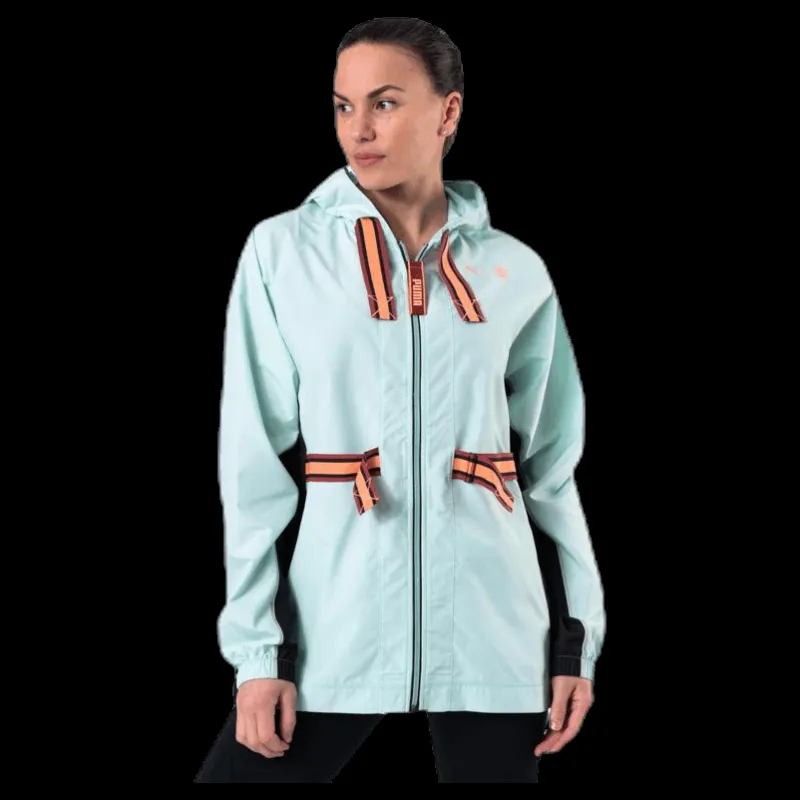 Puma The First Mile Anorak Green