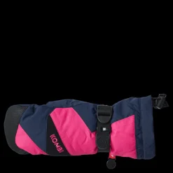 Kombi The Original Jr Mitt Bright Pink Flerfärgad New