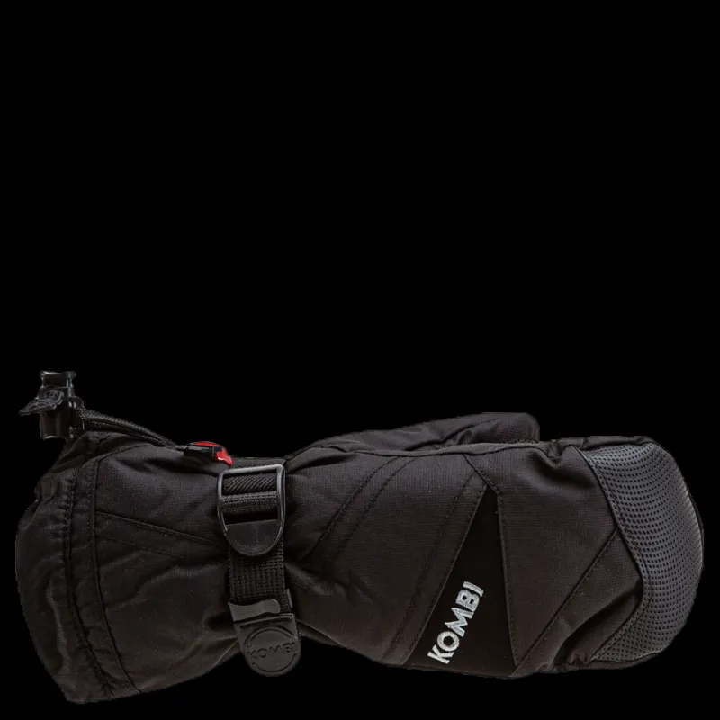 Kombi The Original Junior Mitten Black Svart Online