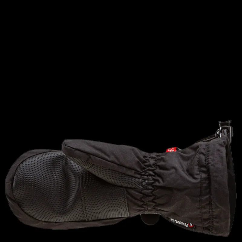 Kombi The Original Junior Mitten Black Svart Online