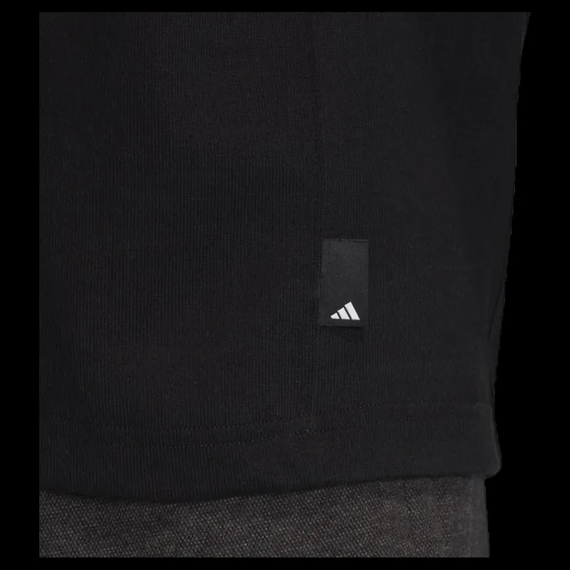 Outlet adidas The Pack Heavy Jersey Tee Black / White Svart