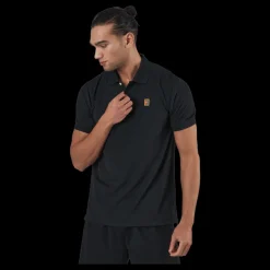 Nike The Polo Men's Slim Fit Polo BLACK Svart Hot