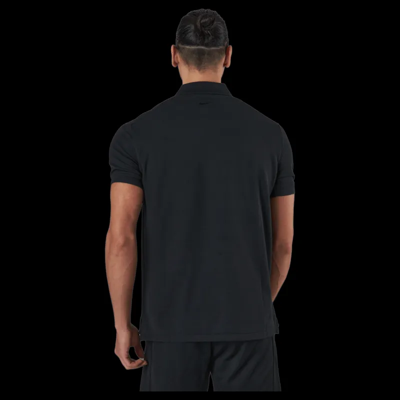 Nike The Polo Men's Slim Fit Polo BLACK Svart Hot