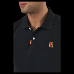 Nike The Polo Men's Slim Fit Polo BLACK Svart Hot