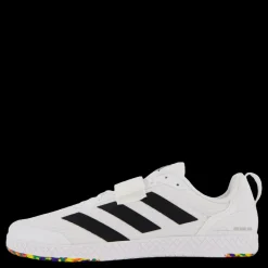 adidas The Total Shoes Cloud White / Core Black / Grey Two Vit New