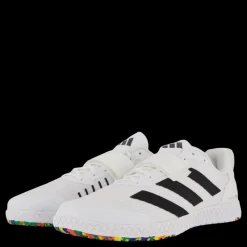 adidas The Total Shoes Cloud White / Core Black / Grey Two Vit New