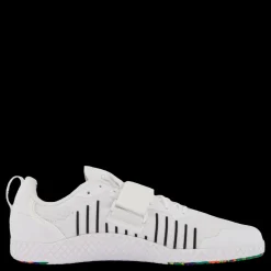 adidas The Total Shoes Cloud White / Core Black / Grey Two Vit New
