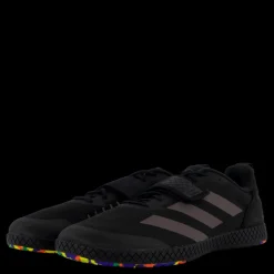 New adidas The Total Shoes Core Black / Charcoal / Lucid Blue Svart och Blå