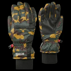 Kombi The Tucker Junior Glove Green Camo Grön Best