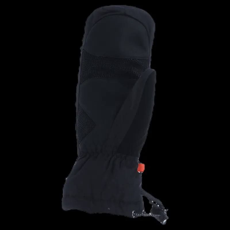 Kombi The Yolo Junior Mitten Black Svart New