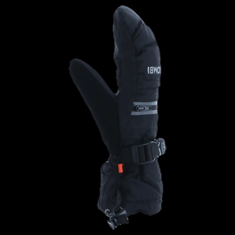 Kombi The Yolo Junior Mitten Black Svart New
