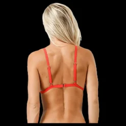 Wyte Thea Fixed Triangle Red Röd Discount