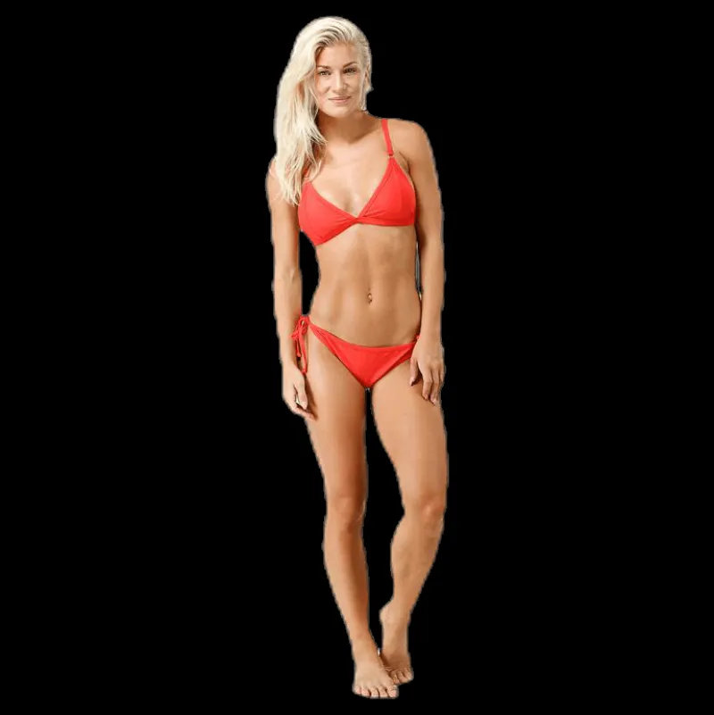Wyte Thea Fixed Triangle Red Röd Discount