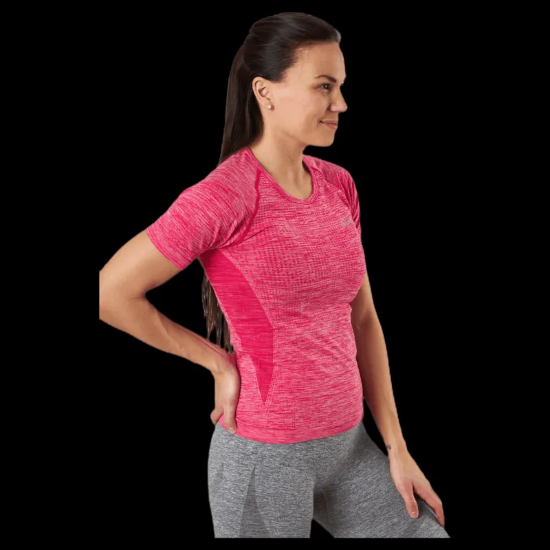 New BLACC Thea Seamless Tee Pink Rosa