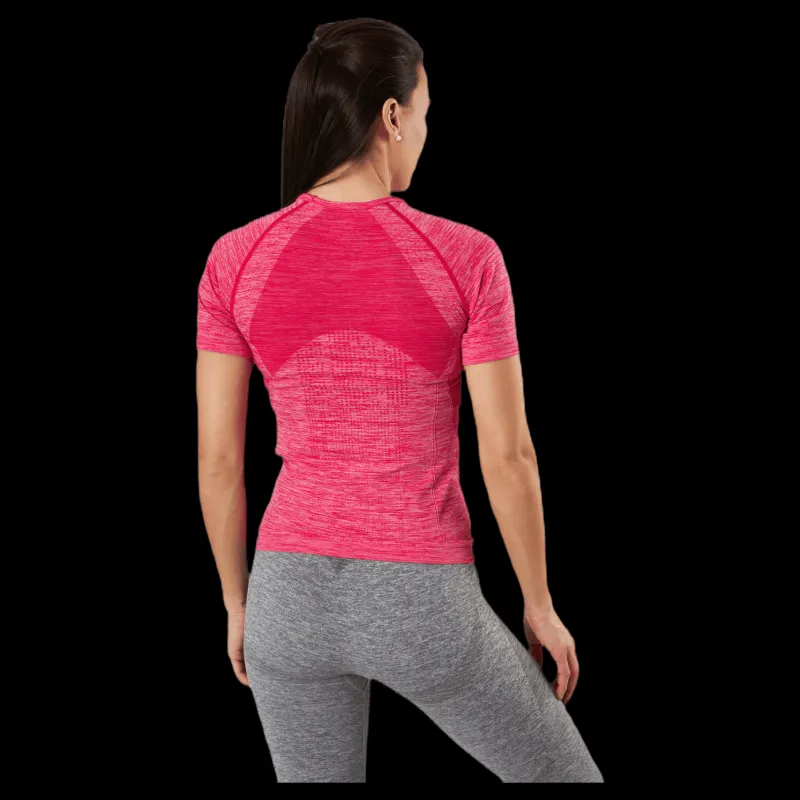 New BLACC Thea Seamless Tee Pink Rosa