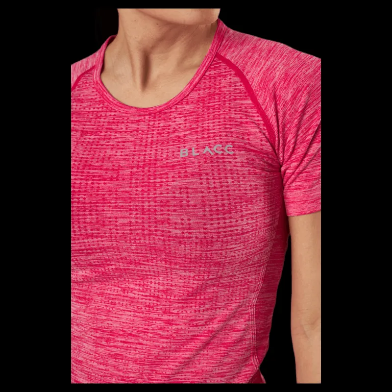 New BLACC Thea Seamless Tee Pink Rosa