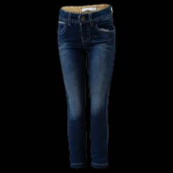 Name It Theo 3250 Swe Pant Blue Blå Clearance