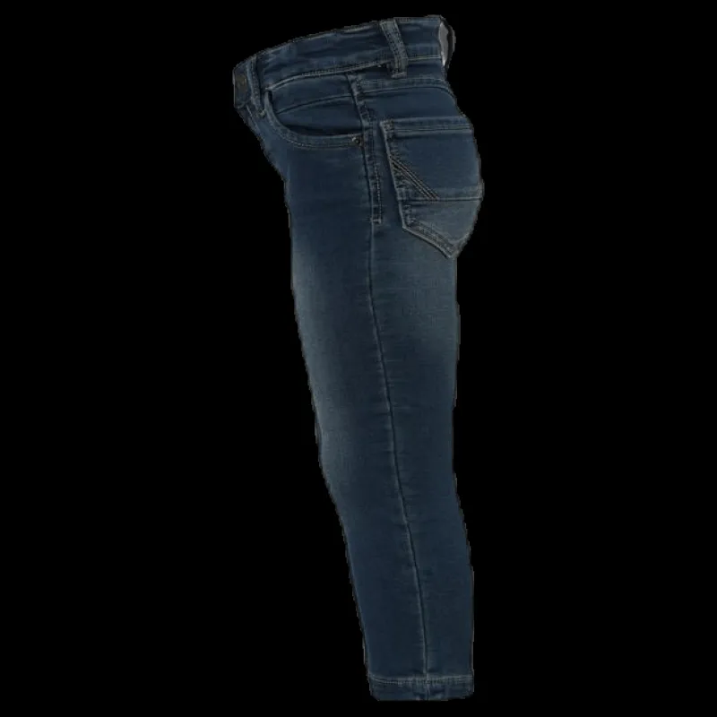 Name It Theo Dnm Tobos 3376 Swe Pant Blue Blå Outlet