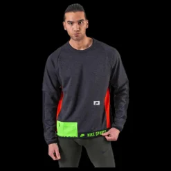 Nike Therma Crew LS Black Svart New