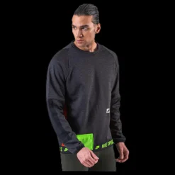 Nike Therma Crew LS Black Svart New