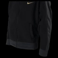 Online Nike Therma Winterized Hoodie Junior Black Svart