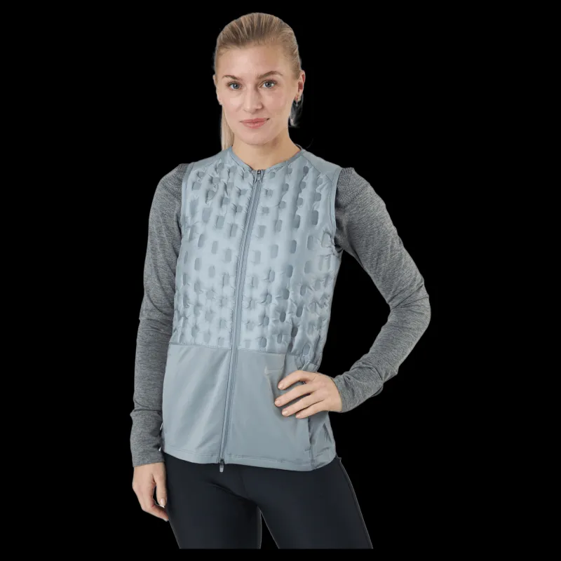 Nike Therma-fit Adv Women's Downfil Particle Grey/reflective Silv Grå