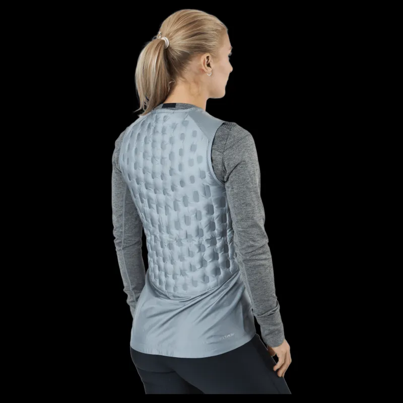Nike Therma-fit Adv Women's Downfil Particle Grey/reflective Silv Grå